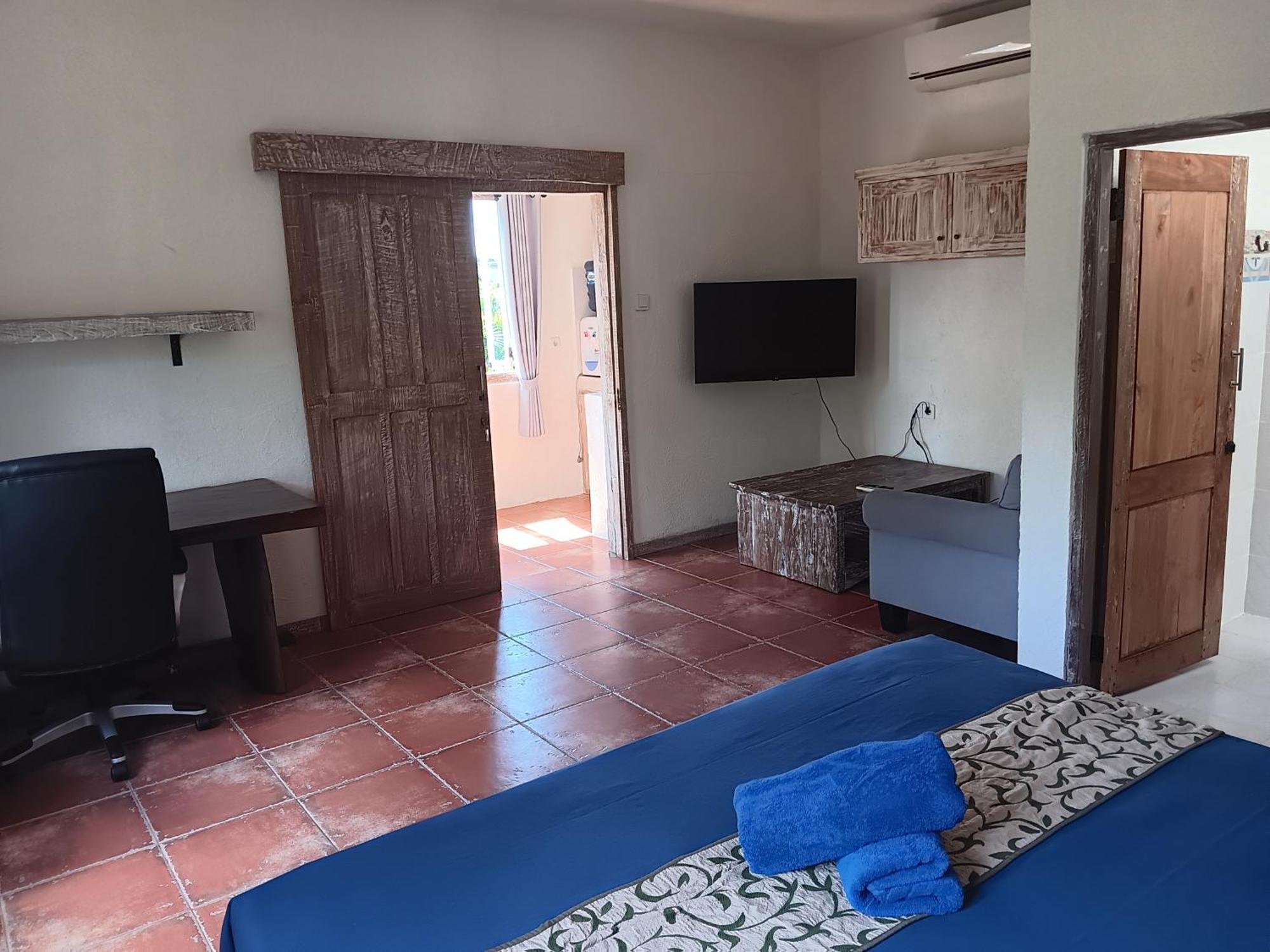Mango 5 Hotel Amed Zimmer foto